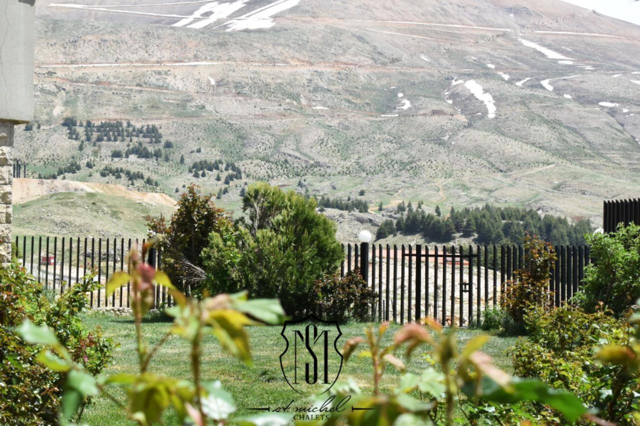 Saint Michel Chalets Al Arz Luaran gambar