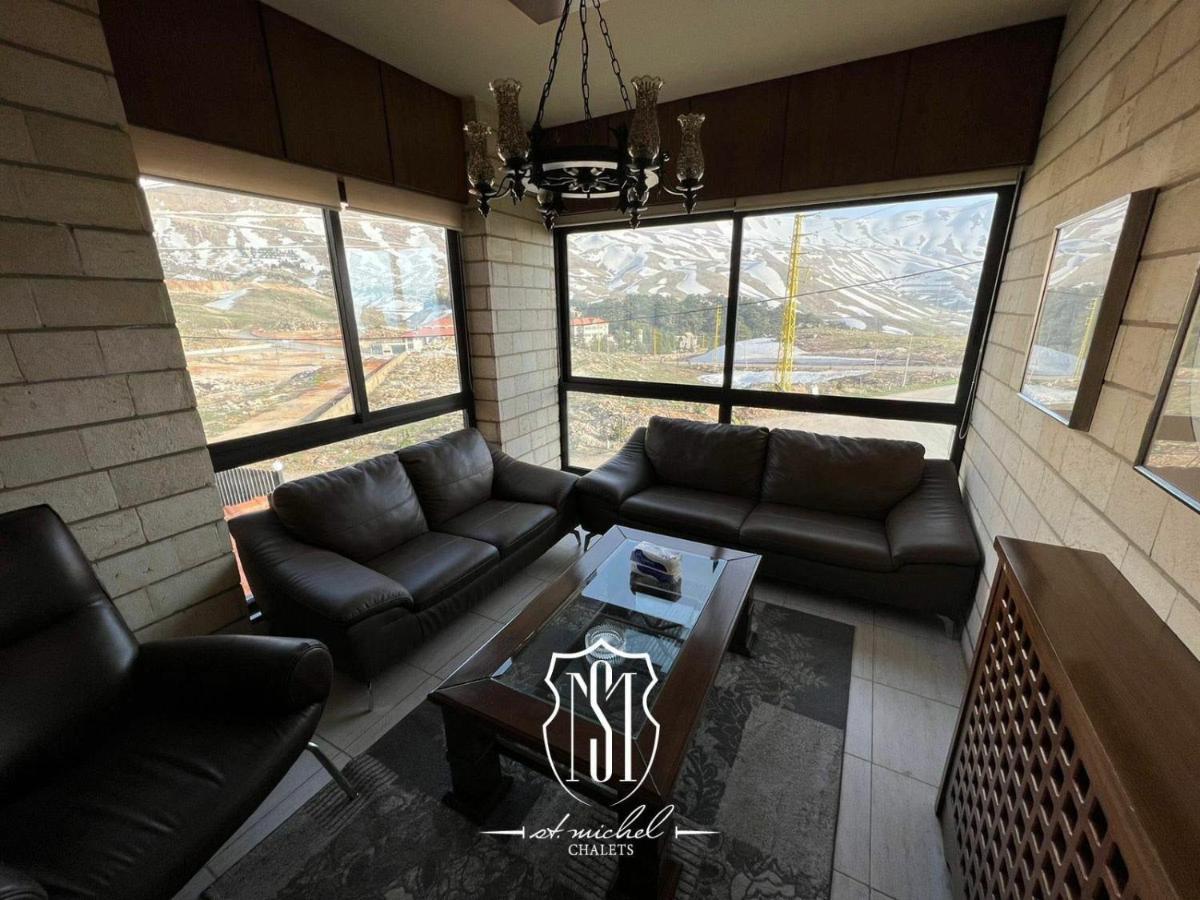 Saint Michel Chalets Al Arz Luaran gambar