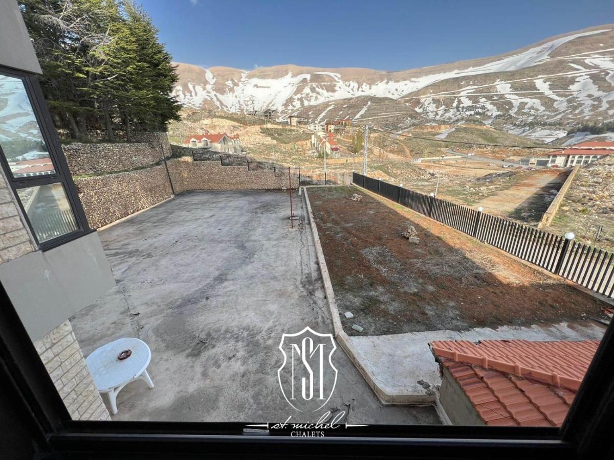 Saint Michel Chalets Al Arz Luaran gambar