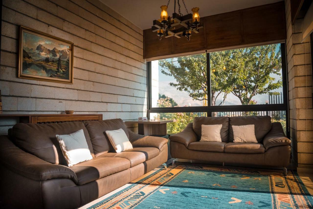 Saint Michel Chalets Al Arz Luaran gambar
