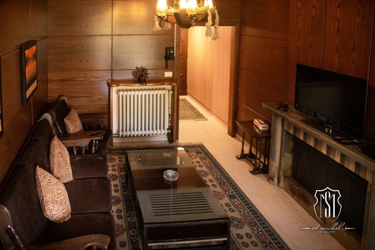 Saint Michel Chalets Al Arz Luaran gambar