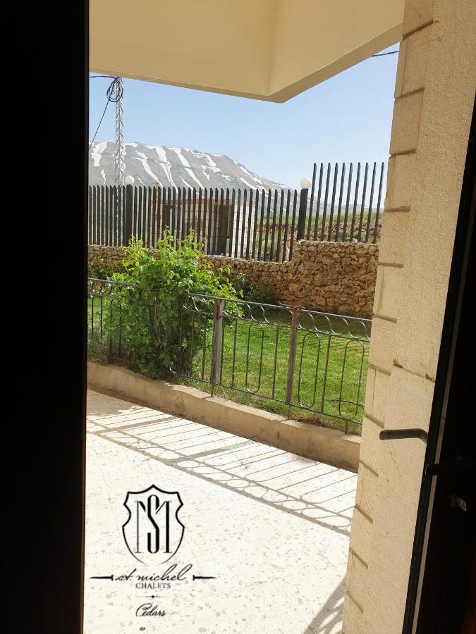Saint Michel Chalets Al Arz Luaran gambar