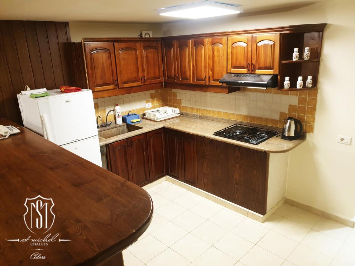 Saint Michel Chalets Al Arz Luaran gambar