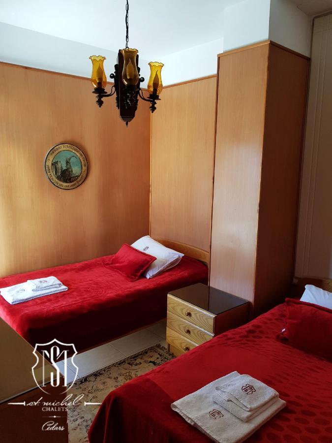 Saint Michel Chalets Al Arz Luaran gambar