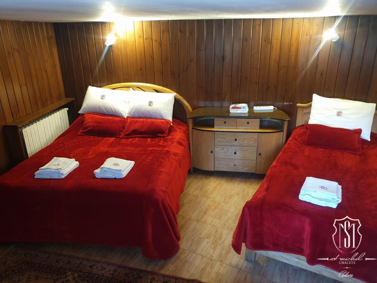 Saint Michel Chalets Al Arz Luaran gambar