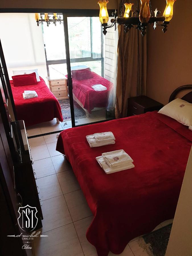Saint Michel Chalets Al Arz Luaran gambar