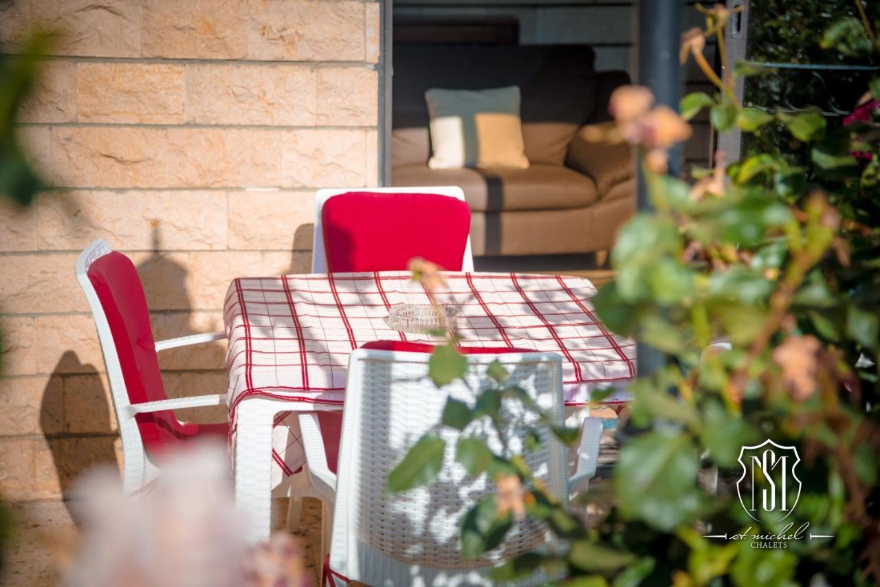 Saint Michel Chalets Al Arz Luaran gambar