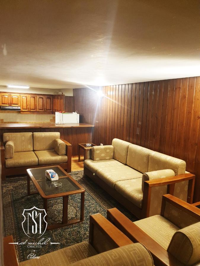 Saint Michel Chalets Al Arz Luaran gambar